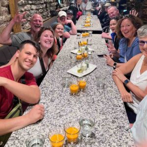 one of the food stops during our Tallinn Food Tour